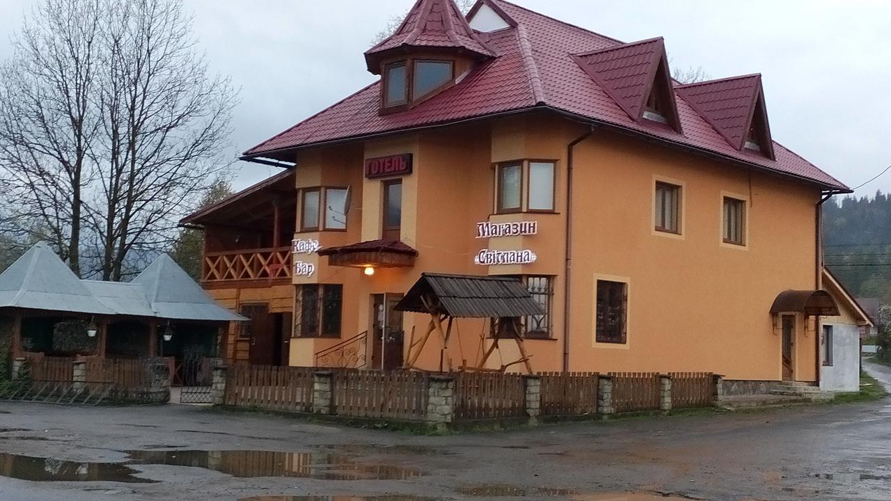 Svitlana Hotel Verkhovyna Luaran gambar